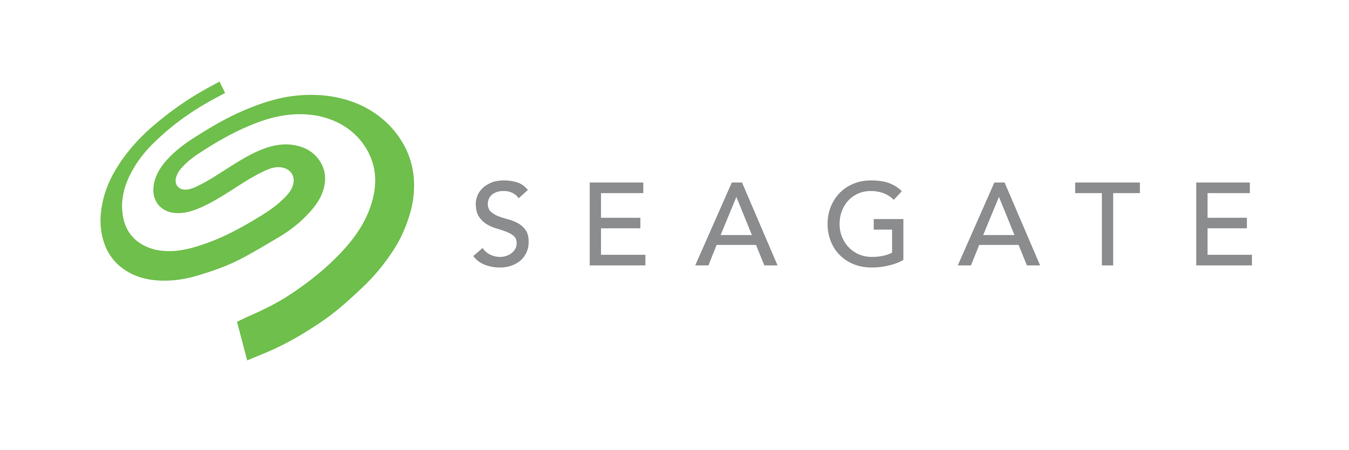 seagate green horizontal